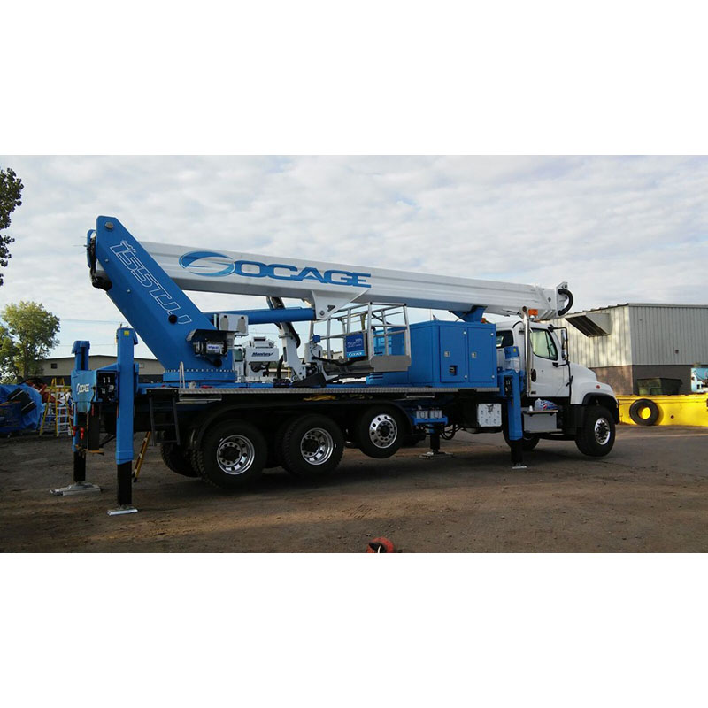 ForSte 47TJJ  teleskopska platforma sa JIB-om