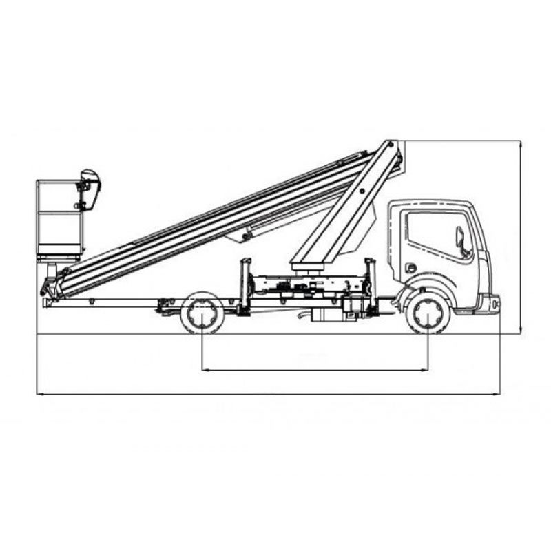 forSte 16T - E teleskopirajuća platforma E (elektro) serije za rad na visini