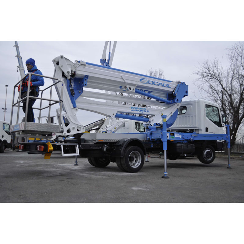 forSte 24DJ eXtreme zglobno artikulisana platforma sa JIB i električnim kontrolama