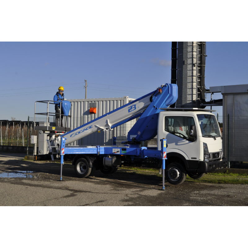 ForSte 23T – eXtreme je teleskopska platforma za rad na visini 