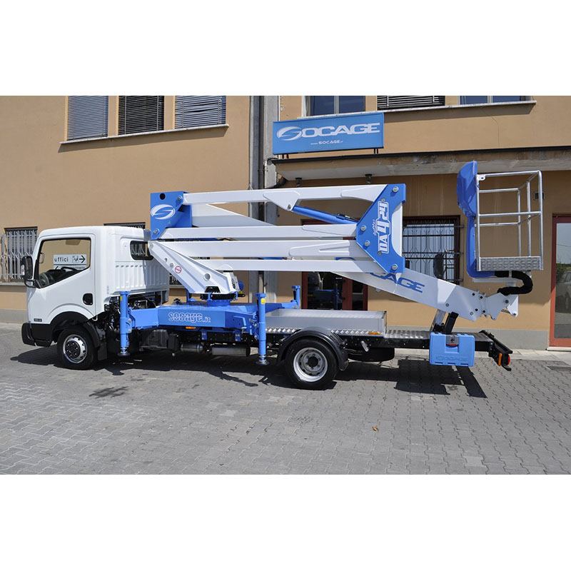 DA424 forSte zglobno teleskopirajuća platforma za rad na visini