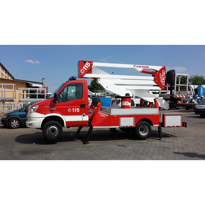 DA324 Firework platforma sa korpom za vatrogasce