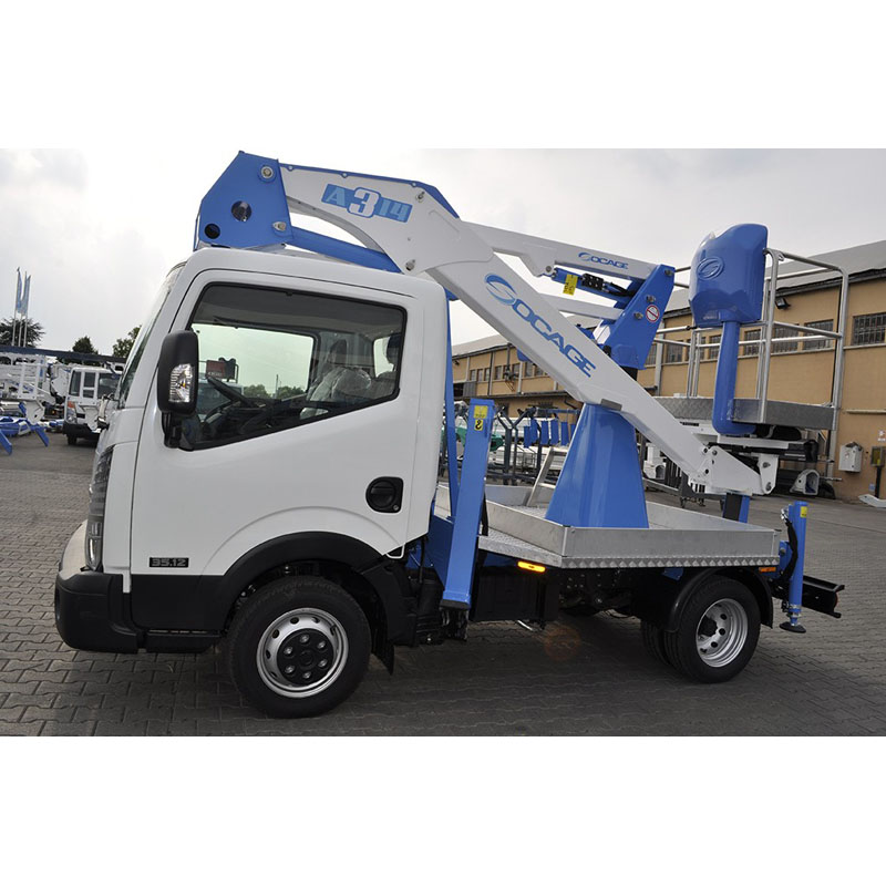 A314 forSte Nissan/Renault platforma sa korpom za rad na visini