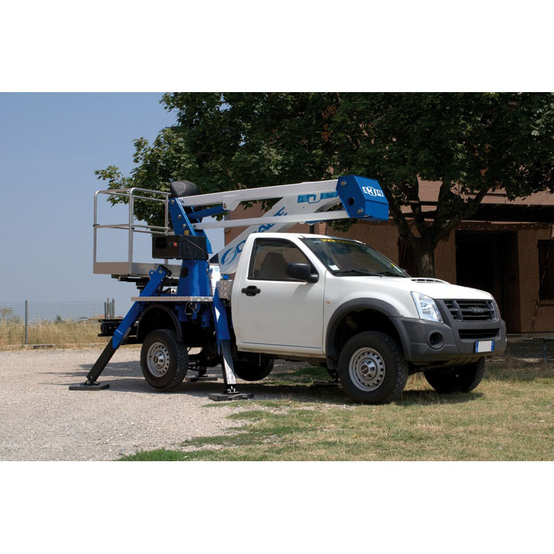 A314 forSte pick-up platforma sa korpom za pick-up vozila 