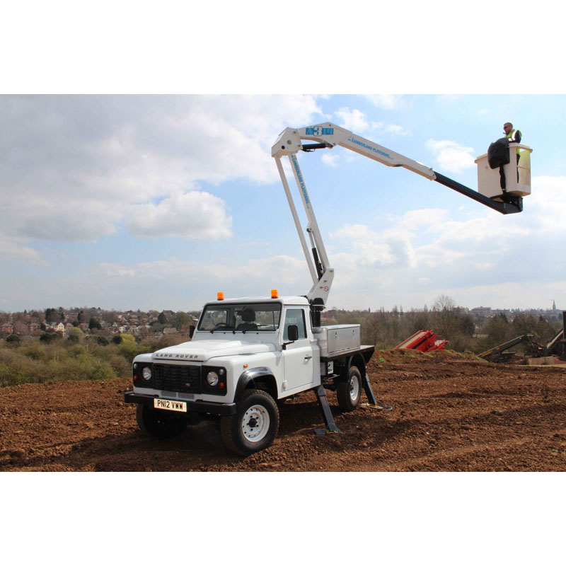 A314 forSte Land Rover platforma sa korpom za rad na visini