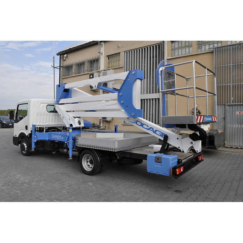 DA420 FORSTE zglobna platforma za rad na visini