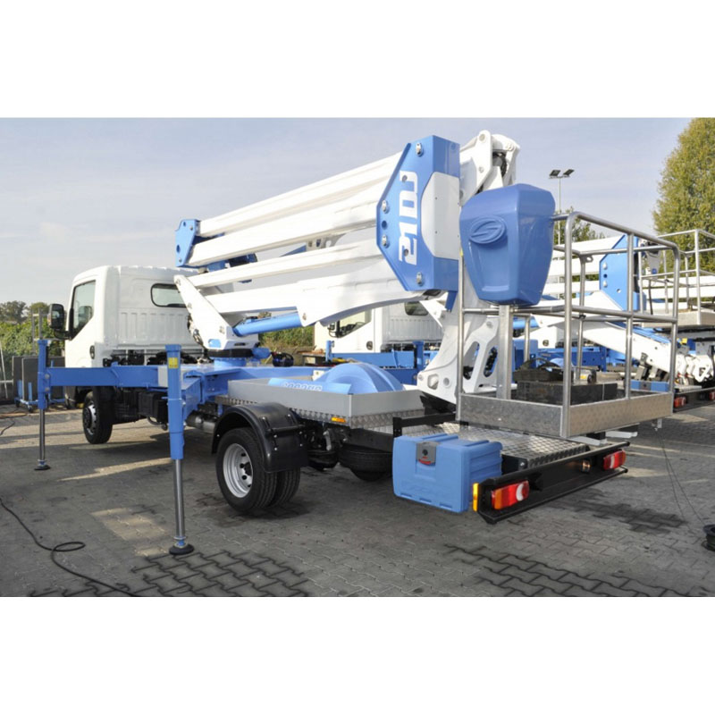 forSte 21DJ eXtreme zglobno artikulisana platforma sa JIB za rad na visini