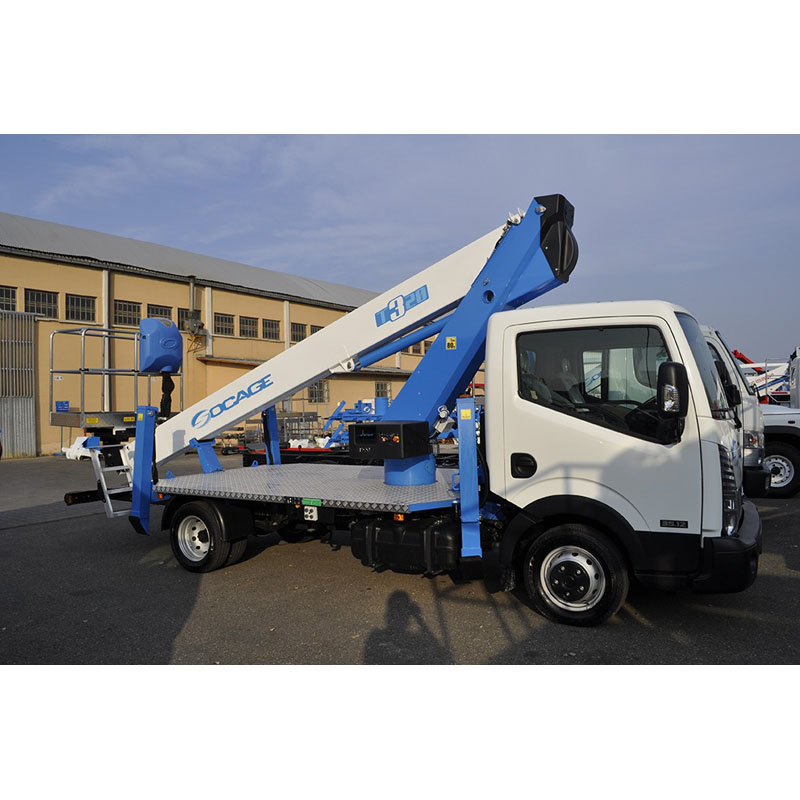 T320 teleskopirajuća platforma sa korpom za rad na visini