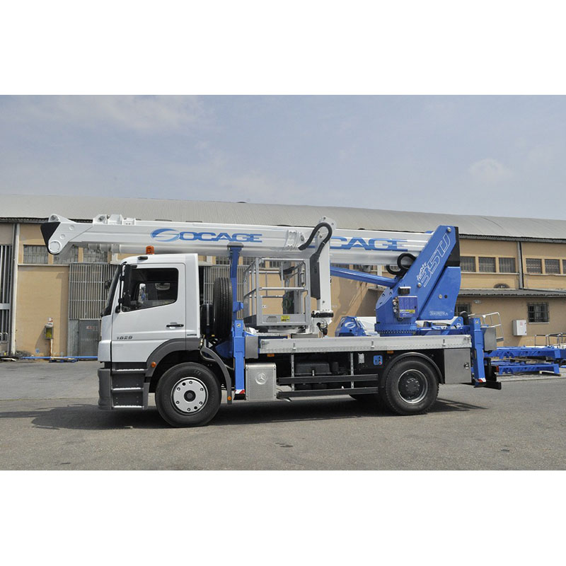 ForSte 35TJ teleskopska platforma sa JIB-om za rad na visini